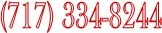 (717) 334-8244
